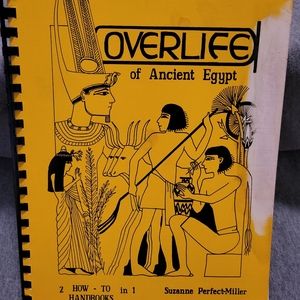 2 Books in 1: Underlife of Ancient Egypt and Overlife of Ancient Egypt for Class